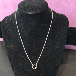 Silpada orbiting moon necklace